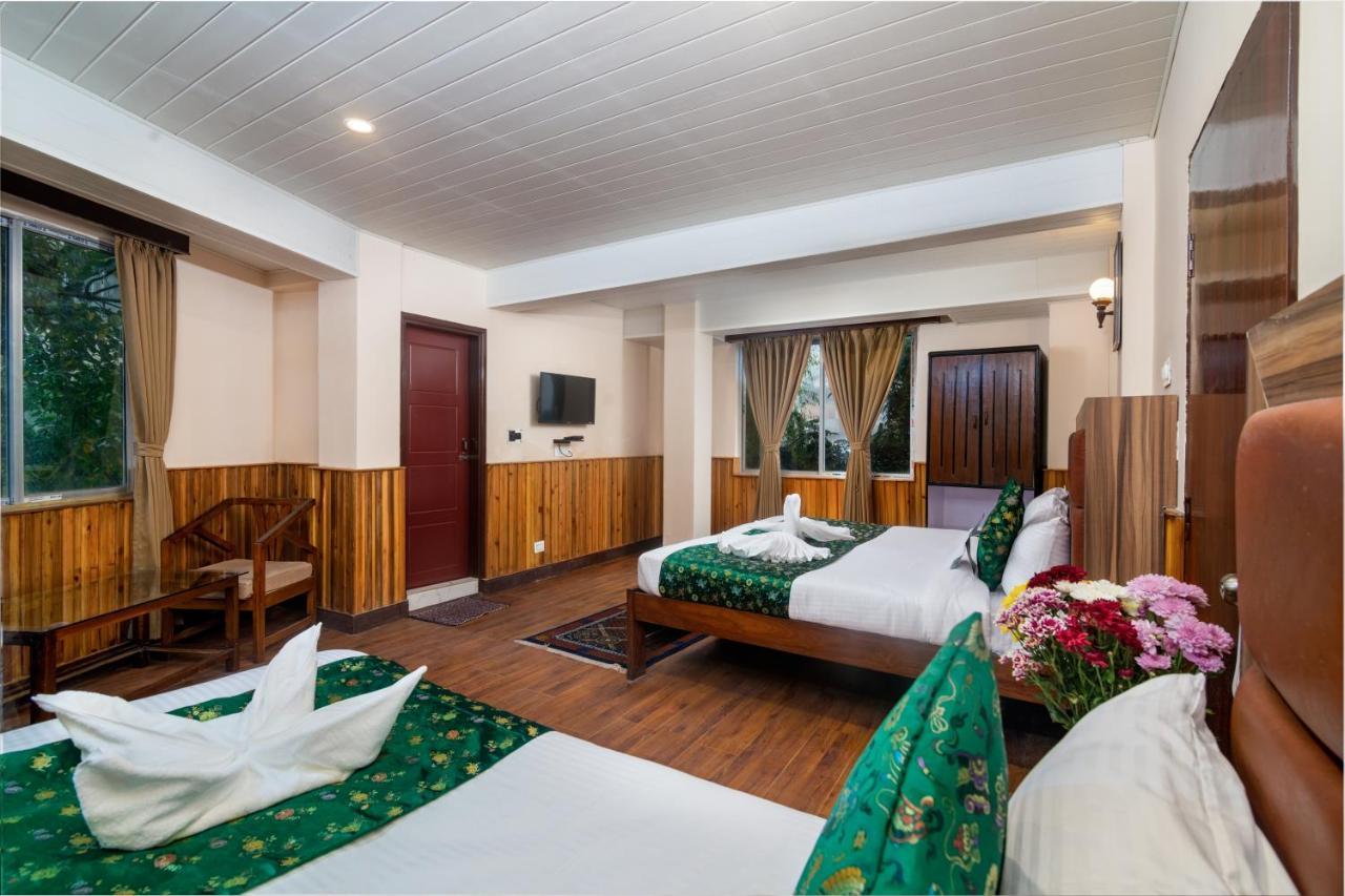 Muscatel Roma - 400 Mts From Mall Road Darjeeling  Ngoại thất bức ảnh